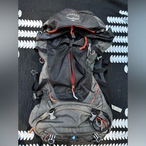OSPREY Sirrus 36 Black Backpack